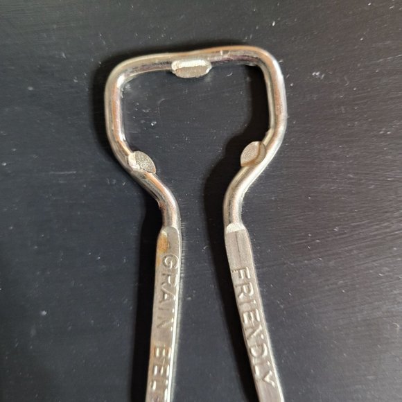 Friendly Grain Belt Bottle Opener Vintage Minnesota Beer Brewery Advertising Ope - Picture 3 of 5